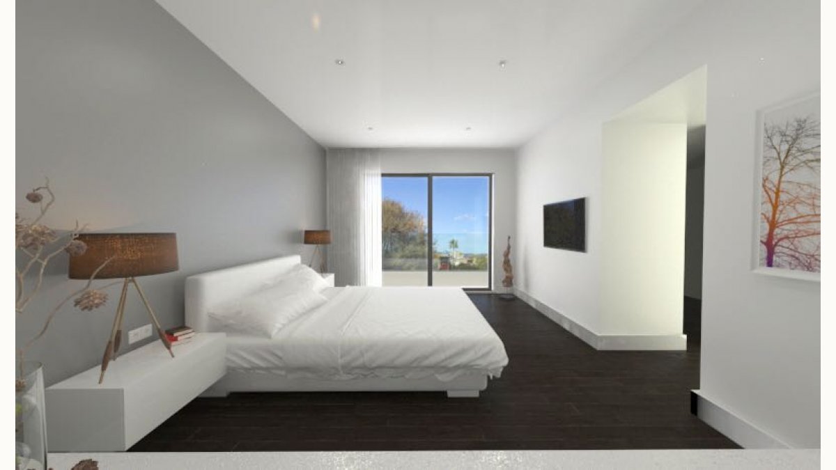 Living area: 456 m² Bedrooms: 4  - Villa in Palma, Ciudad Jardin #12694 - 7