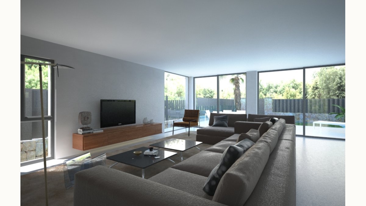 Living area: 456 m² Bedrooms: 4  - Villa in Palma, Ciudad Jardin #12694 - 2