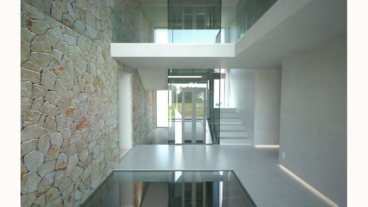 Living area: 456 m² Bedrooms: 4  - Villa in Palma, Ciudad Jardin #12694 - 4