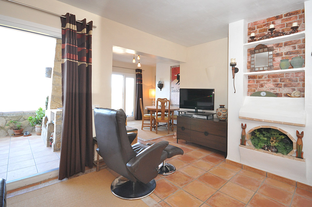 Living area: 120 m² Bedrooms: 2  - Penthouse in Port de Andratx #01703 - 5