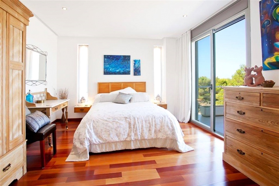 Living area: 350 m² Bedrooms: 6  - Villa in Sol de Mallorca/Cala Vinyes #02756 - 7