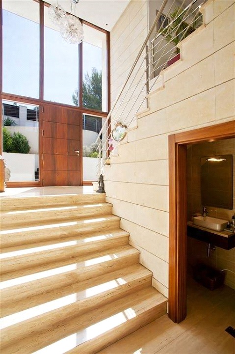 Living area: 350 m² Bedrooms: 6  - Villa in Sol de Mallorca/Cala Vinyes #02756 - 10