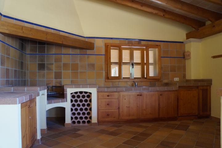 Living area: 405 m² Bedrooms: 5  - Finca in Es Carritxo #51783 - 6