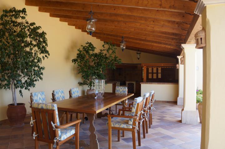 Living area: 405 m² Bedrooms: 5  - Finca in Es Carritxo #51783 - 4