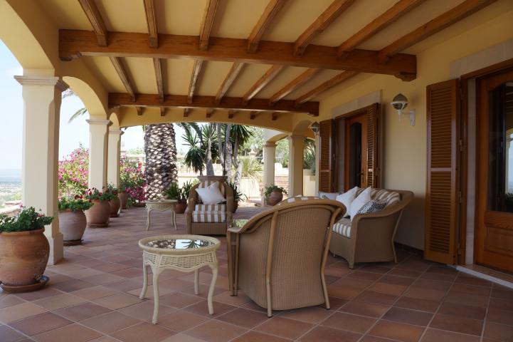 Living area: 405 m² Bedrooms: 5  - Finca in Es Carritxo #51783 - 3
