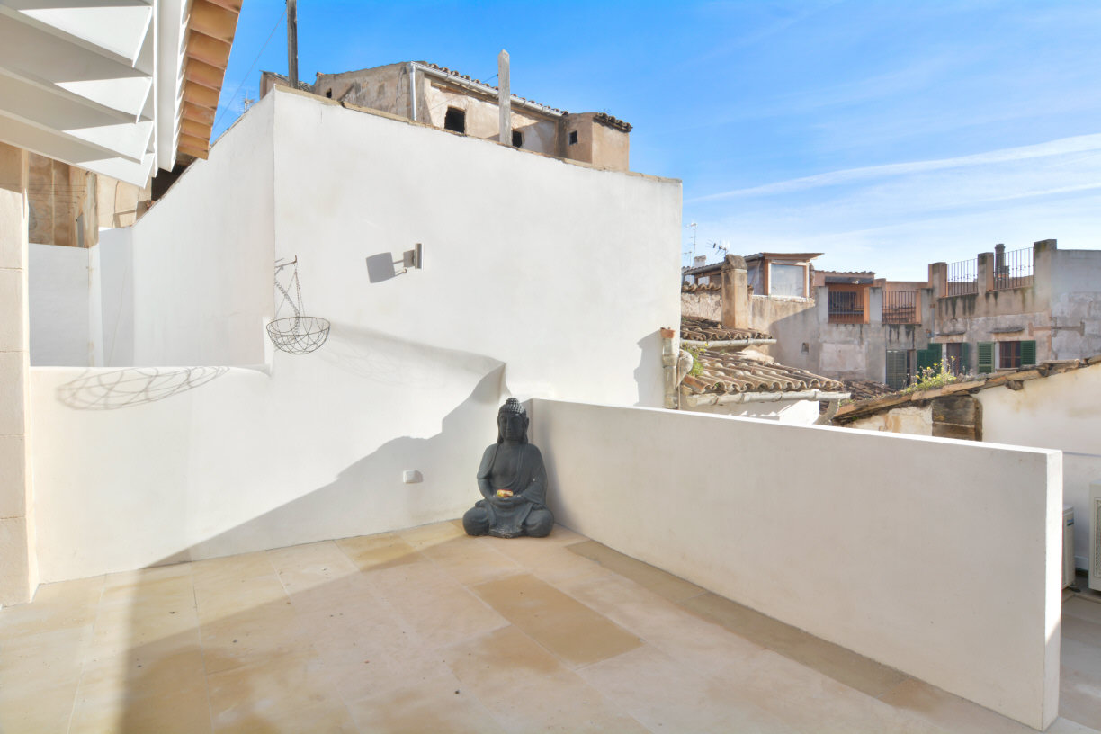 Living area: 380 m² Bedrooms: 3  - Townhouse in Palma Old Town #12803 - 1