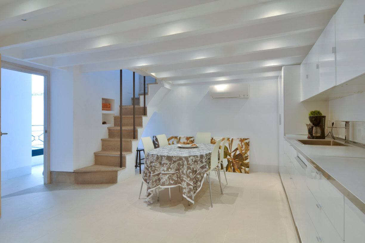 Living area: 380 m² Bedrooms: 3  - Townhouse in Palma Old Town #12803 - 4