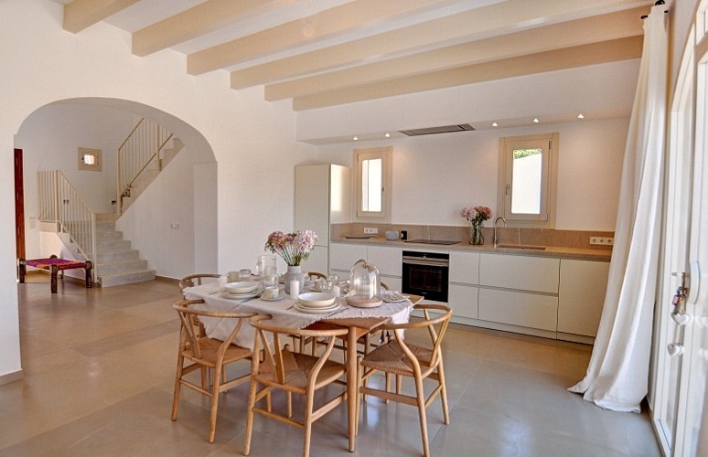 Living area: 180 m² Bedrooms: 3  - House in Alqueria Blanca #53809 - 5