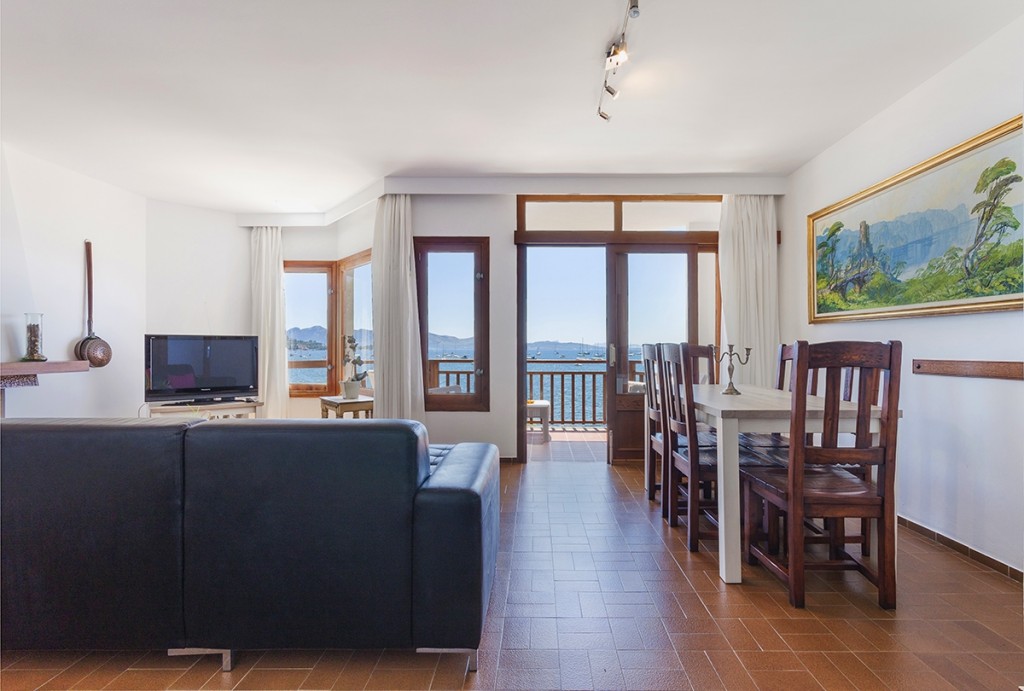 Living area: 115 m² Bedrooms: 3  - Apartment in Port de Pollensa #23877 - 7