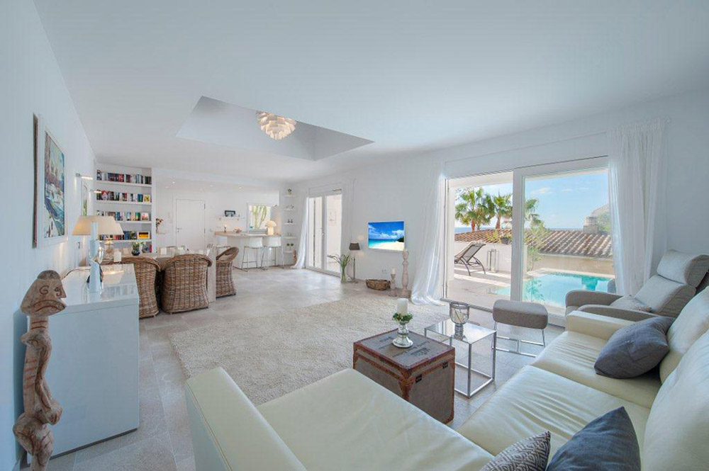 Living area: 150 m² Bedrooms: 3  - House in Camp de Mar #01921 - 5