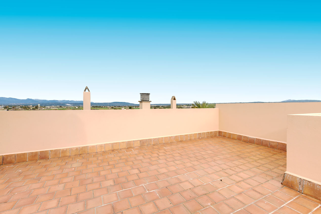 Living area: 95 m² Bedrooms: 2  - Penthouse in Playa de Palma #12947 - 12