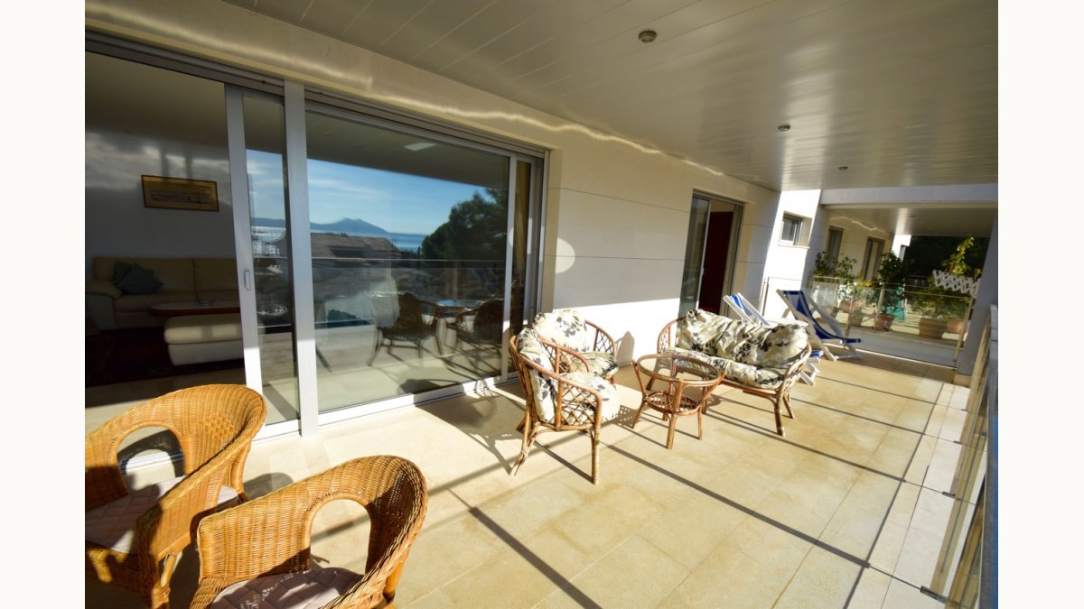 Living area: 125 m² Bedrooms: 3  - Penthouse in Port de Pollensa #23996 - 6