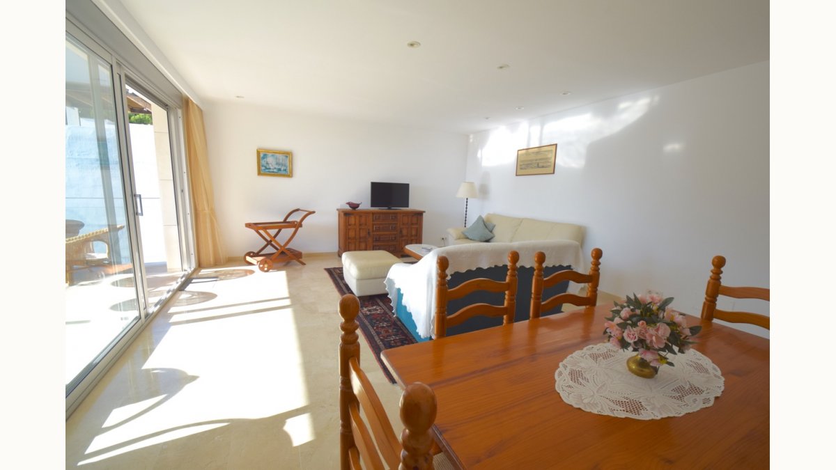 Living area: 125 m² Bedrooms: 3  - Penthouse in Port de Pollensa #23996 - 12
