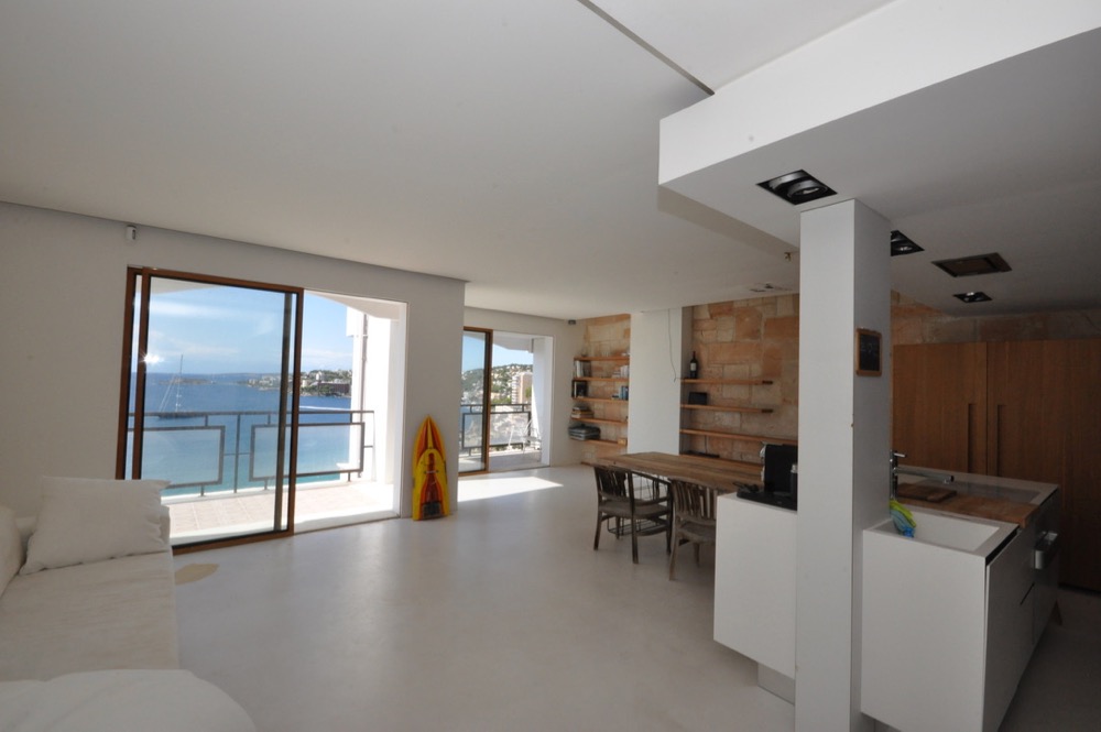 Living area: 190 m² Bedrooms: 4  - Apartment in Cala Mayor #12146 - 10