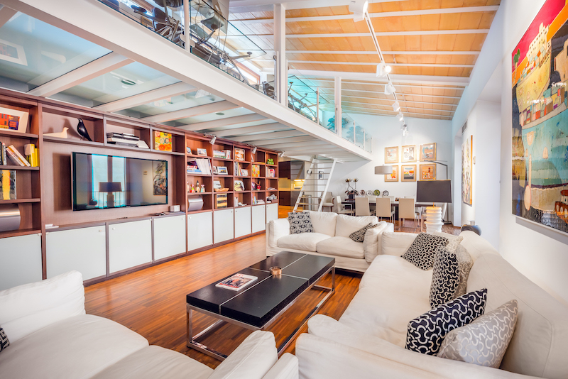 Living area: 252 m² Bedrooms: 3  - Penthouse in Palma #12153 - 5