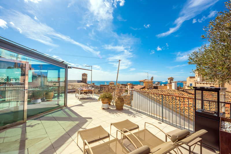 Living area: 252 m² Bedrooms: 3  - Penthouse in Palma #12153 - 8