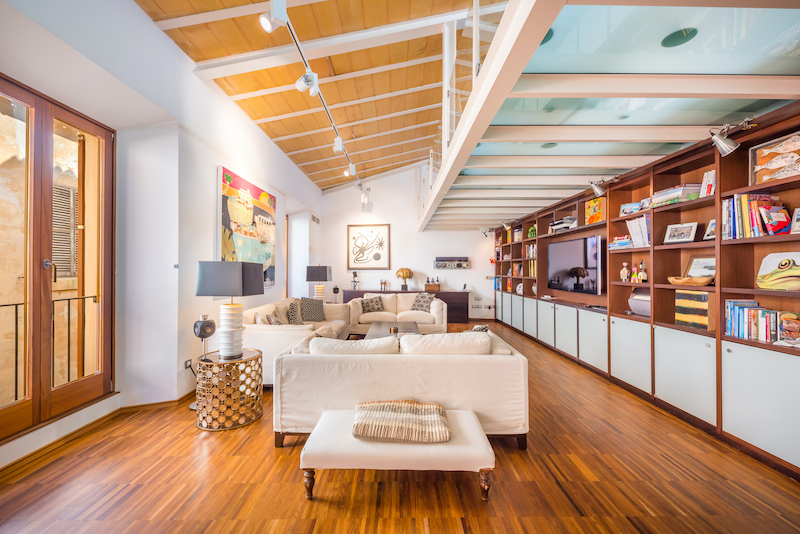 Living area: 252 m² Bedrooms: 3  - Penthouse in Palma #12153 - 9
