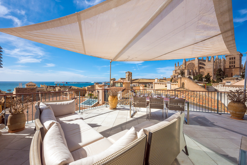 Living area: 252 m² Bedrooms: 3  - Penthouse in Palma #12153 - 17