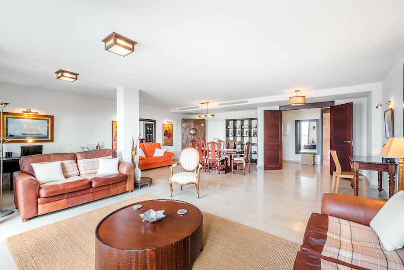 Living area: 129 m² Bedrooms: 2  - Apartment in Palma #12152 - 5