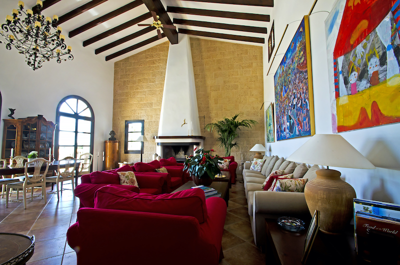Living area: 293 m² Bedrooms: 6  - Finca in Central Mallorca #36164 - 3