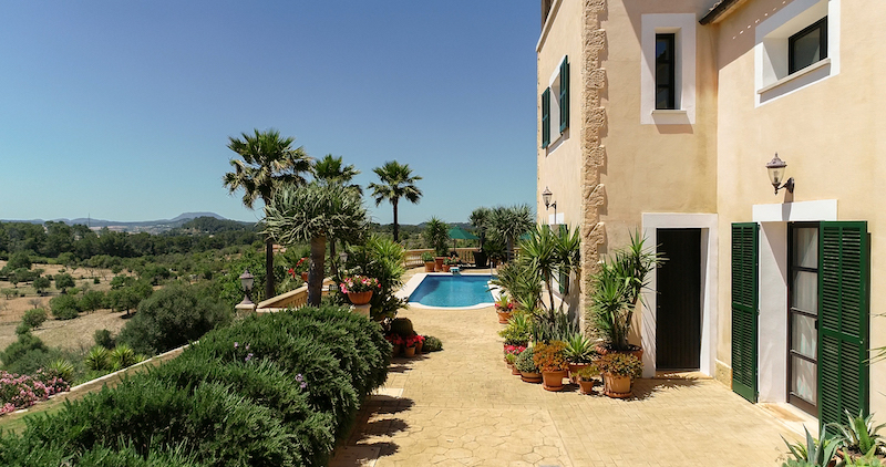 Living area: 293 m² Bedrooms: 6  - Finca in Central Mallorca #36164 - 31