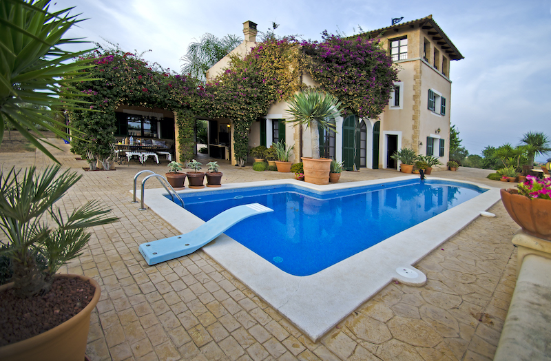 Living area: 293 m² Bedrooms: 6  - Finca in Central Mallorca #36164 - 28