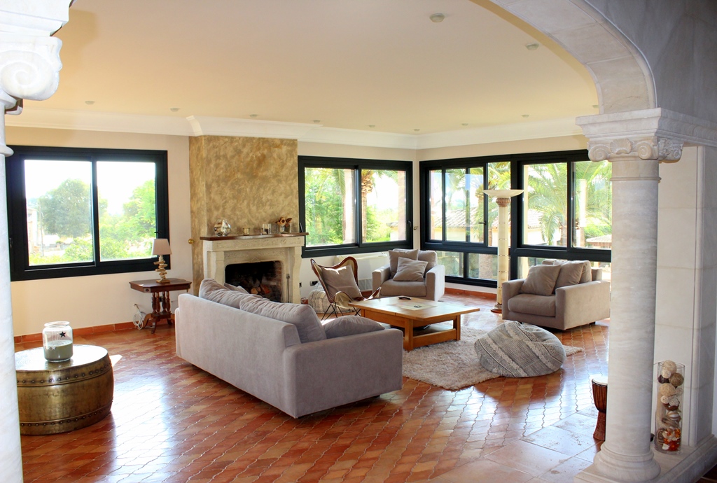 Living area: 940 m² Bedrooms: 6  - Finca in Establiments #12179 - 16