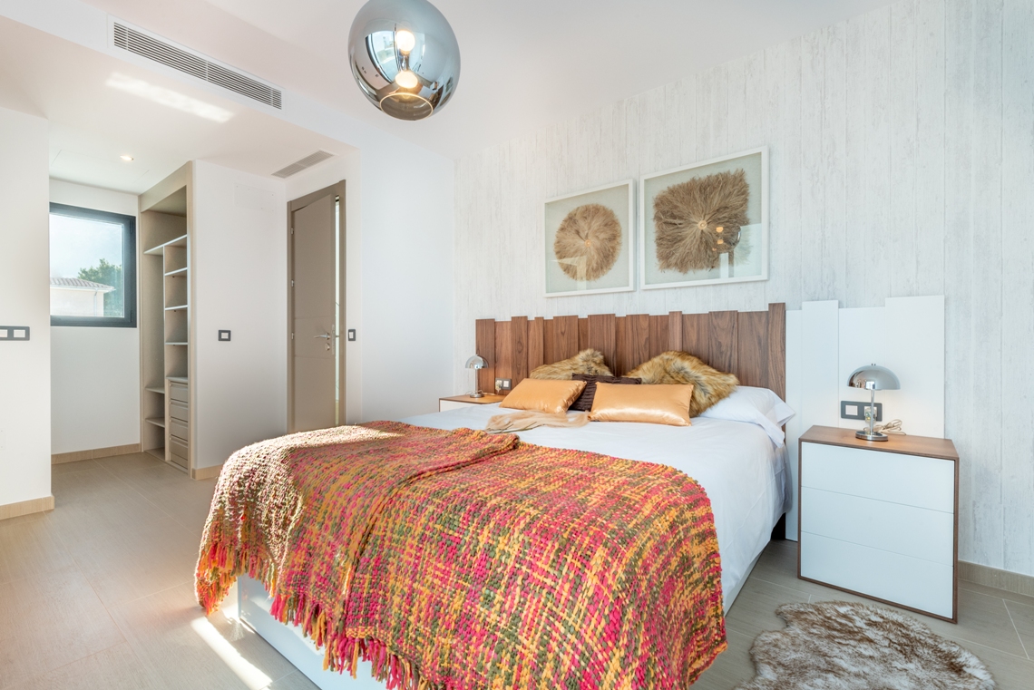 Living area: 244 m² Bedrooms: 3  - Villa in Colonia San Pedro #42177 - 8