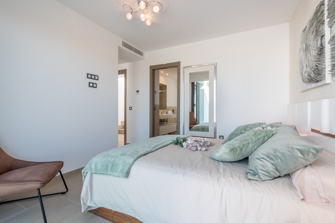 Living area: 244 m² Bedrooms: 3  - Villa in Colonia San Pedro #42176 - 5