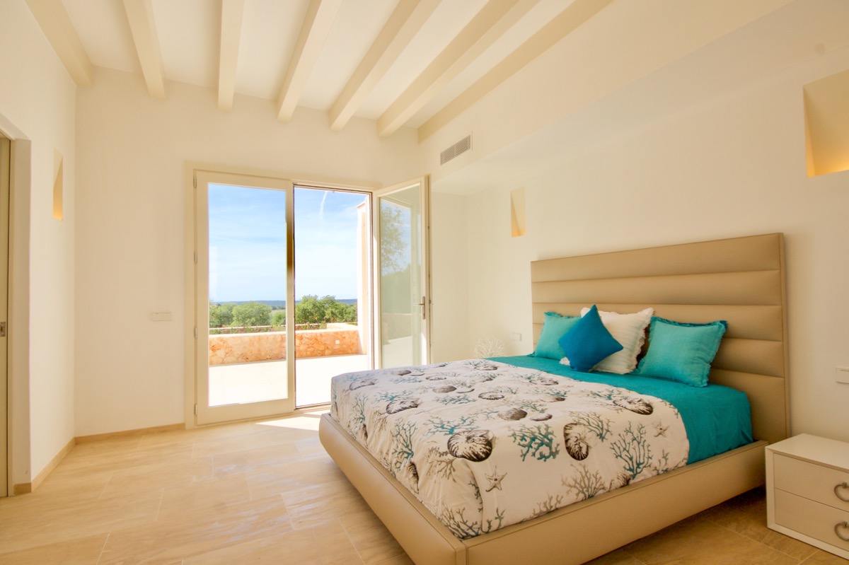 Living area: 405 m² Bedrooms: 4  - Finca in Cas Concos #51181 - 7