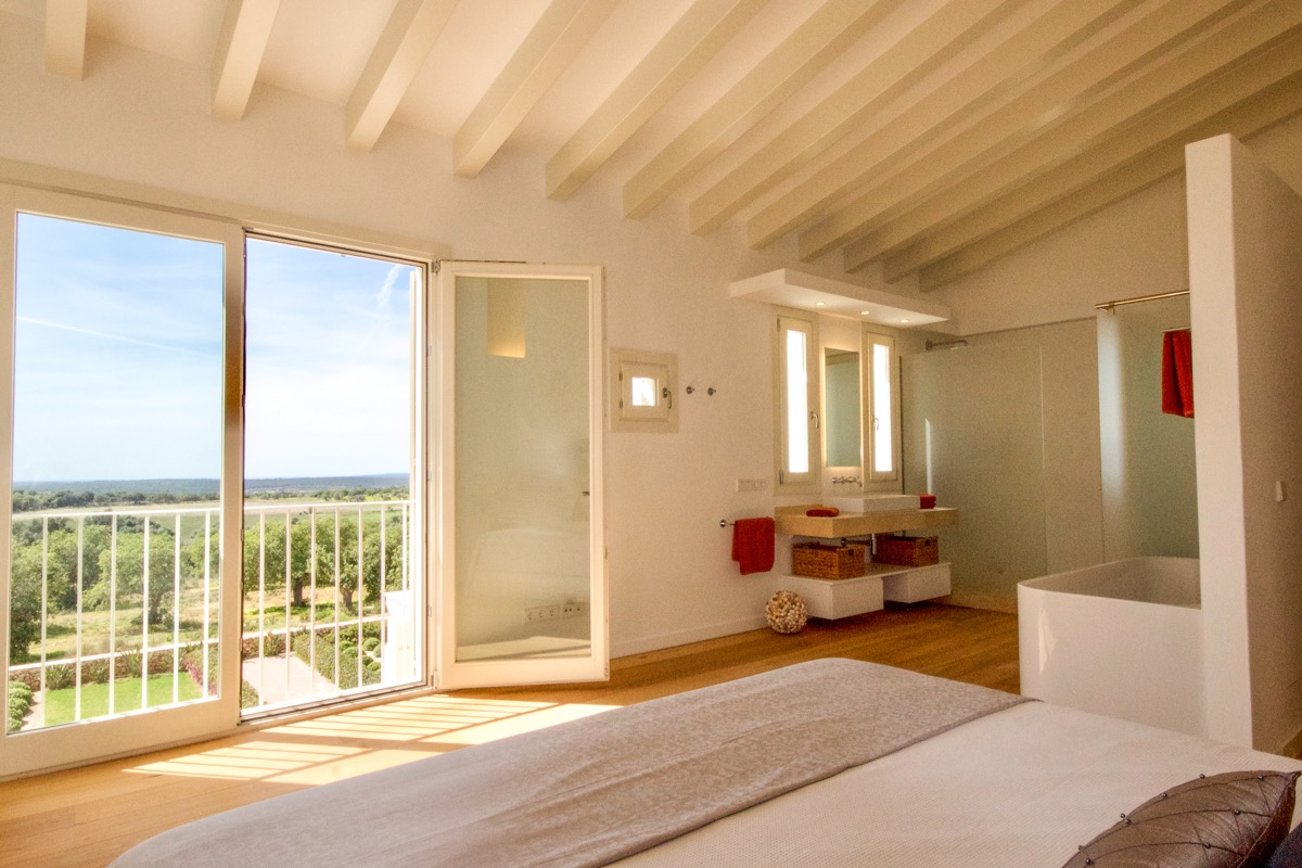 Living area: 405 m² Bedrooms: 4  - Finca in Cas Concos #51181 - 11