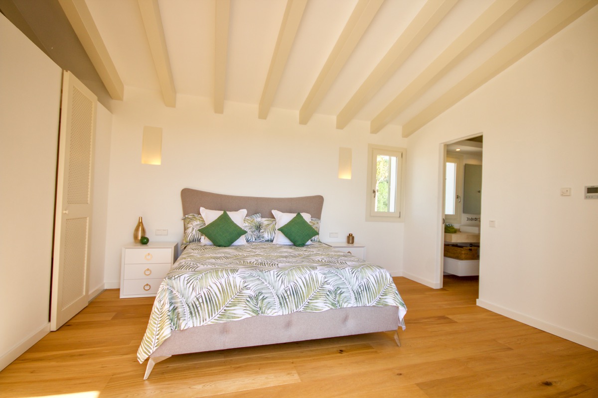 Living area: 405 m² Bedrooms: 4  - Finca in Cas Concos #51181 - 14