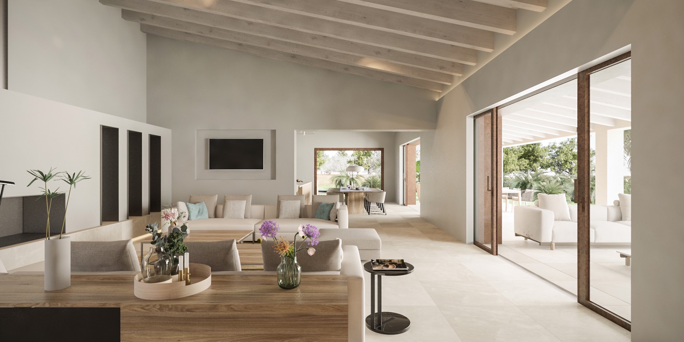 Living area: 697 m² Bedrooms: 5  - Finca in Santa Maria #14188 - 5