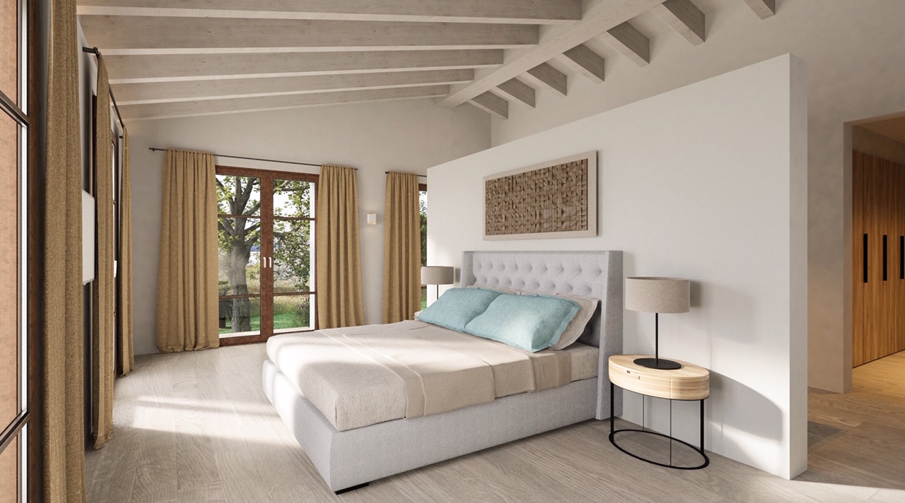 Living area: 697 m² Bedrooms: 5  - Finca in Santa Maria #14188 - 9