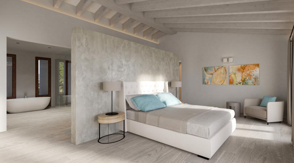 Living area: 697 m² Bedrooms: 5  - Finca in Santa Maria #14188 - 11
