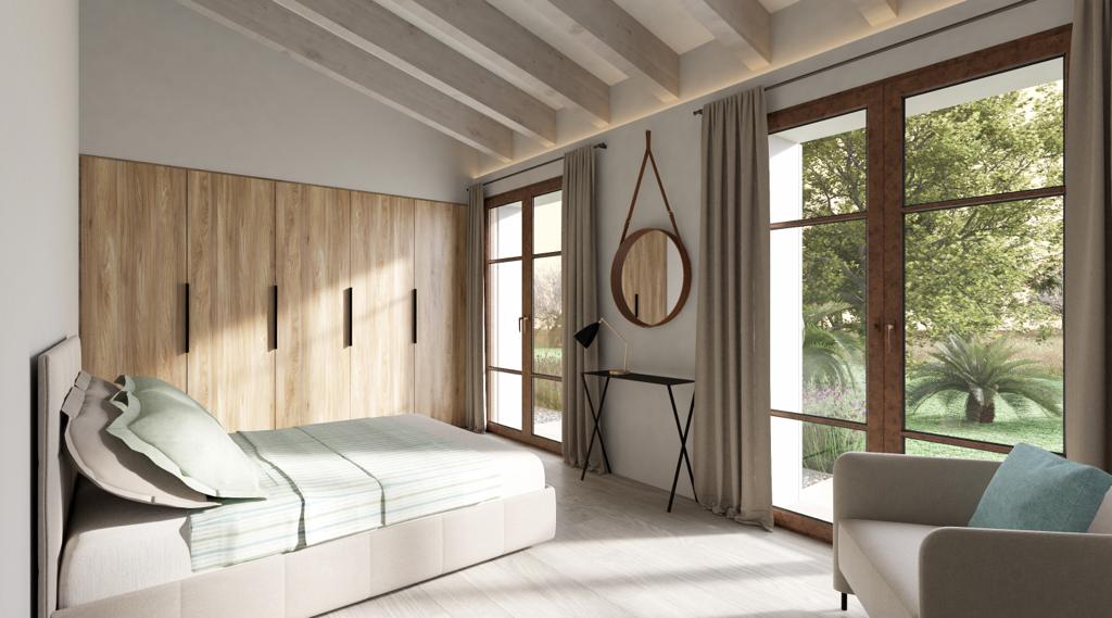 Living area: 697 m² Bedrooms: 5  - Finca in Santa Maria #14188 - 13