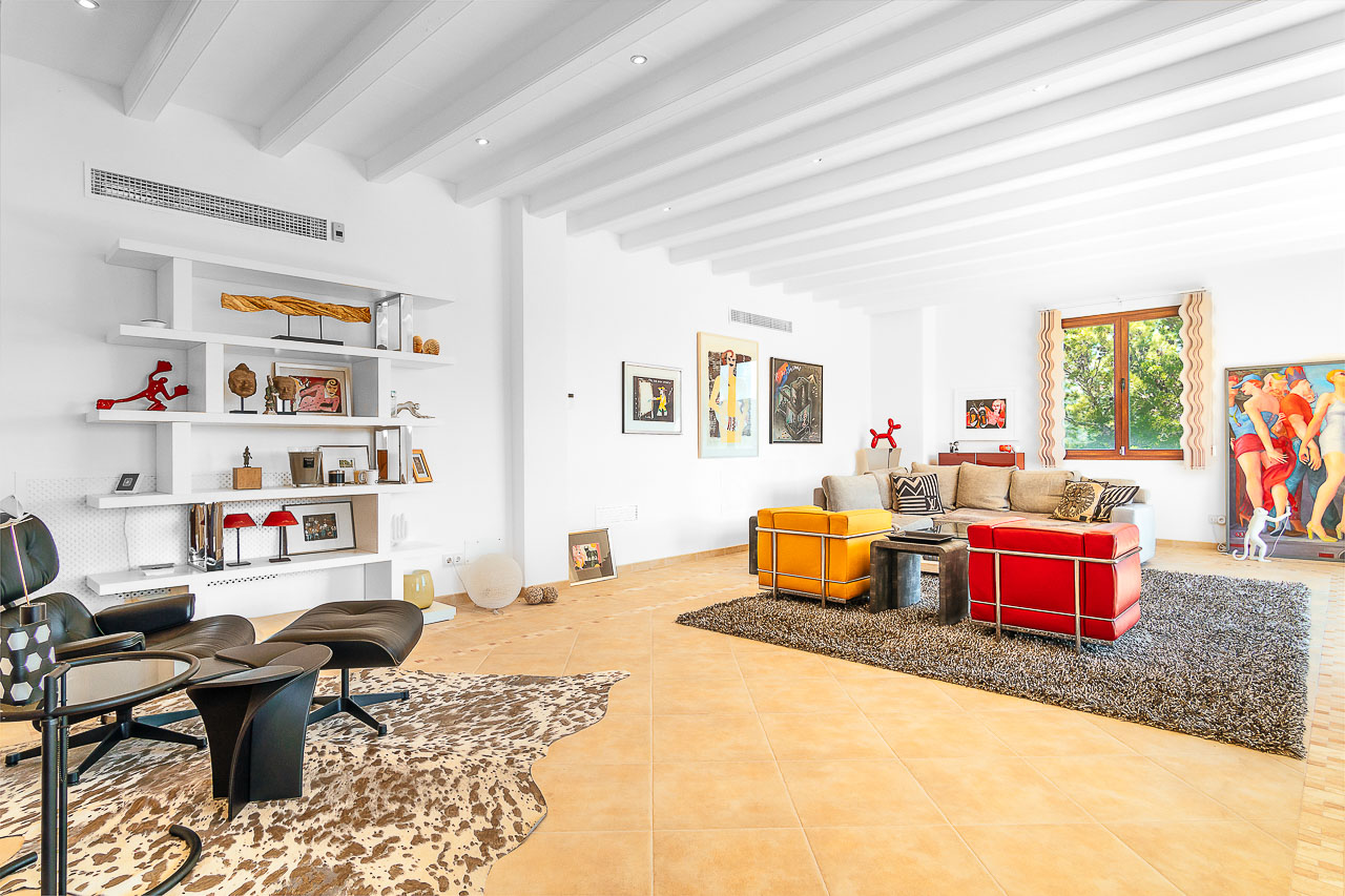Living area: 544 m² Bedrooms: 6  - Villa in Port de Andratx #01192 - 6