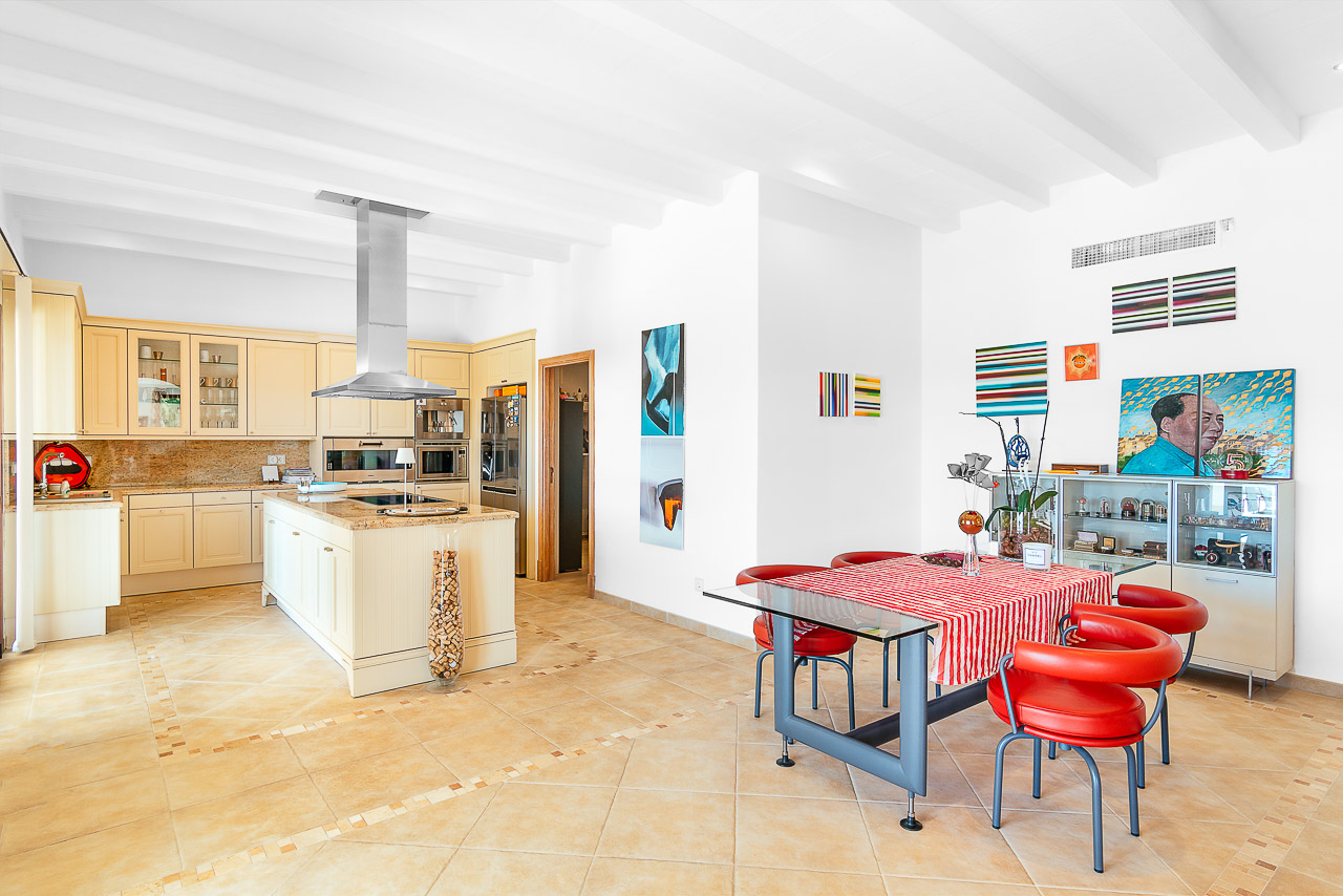 Living area: 544 m² Bedrooms: 6  - Villa in Port de Andratx #01192 - 8