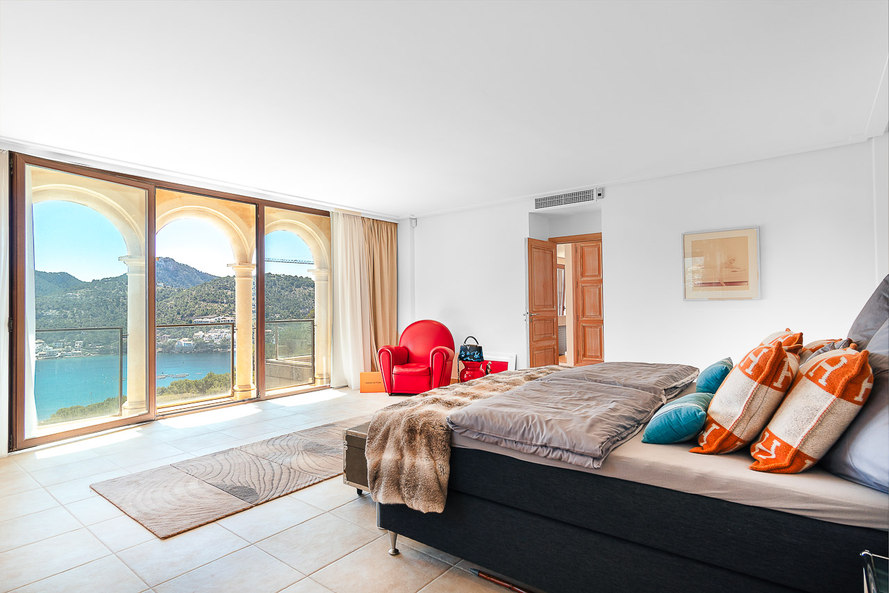 Living area: 544 m² Bedrooms: 6  - Villa in Port de Andratx #01192 - 16