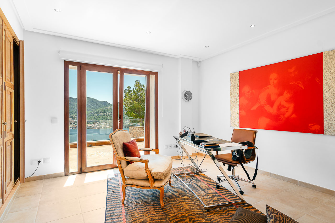 Living area: 544 m² Bedrooms: 6  - Villa in Port de Andratx #01192 - 18