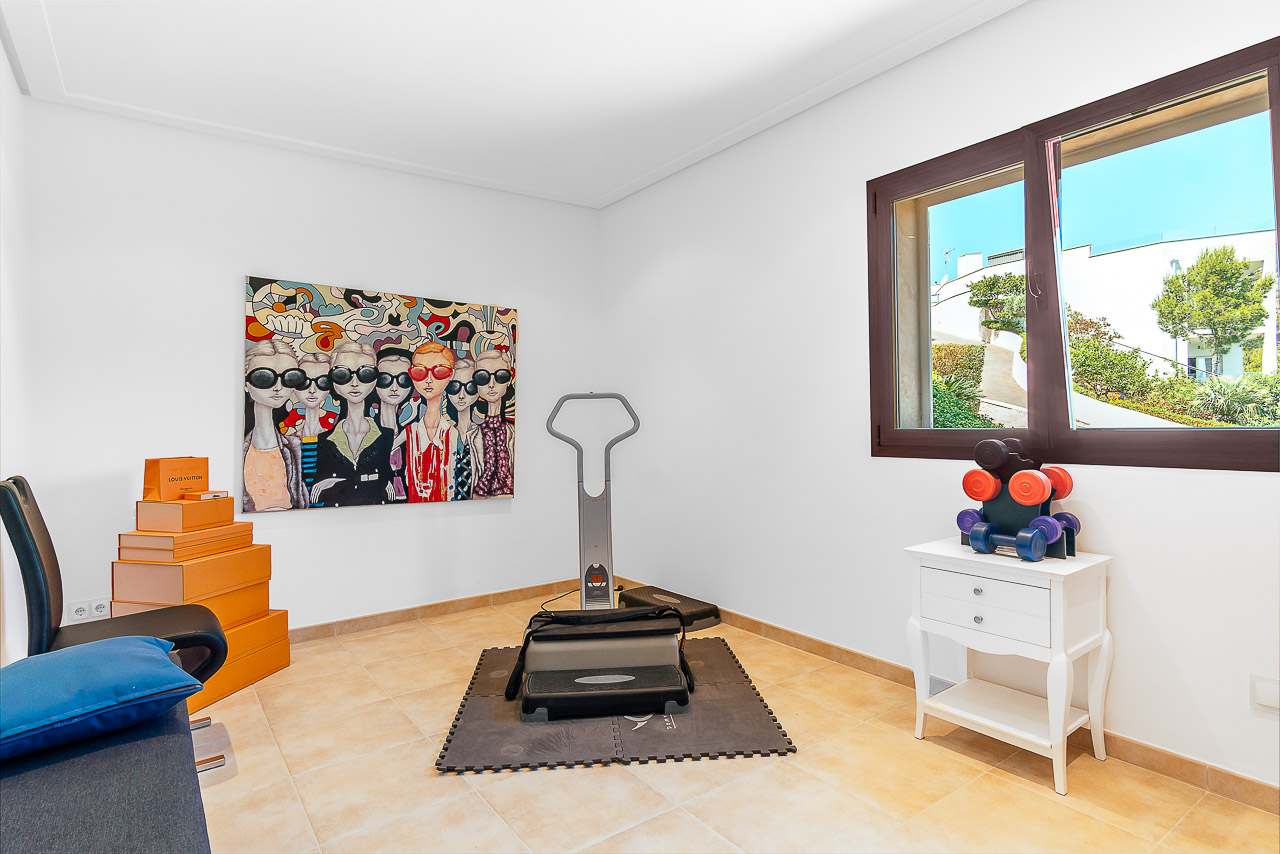 Living area: 544 m² Bedrooms: 6  - Villa in Port de Andratx #01192 - 23