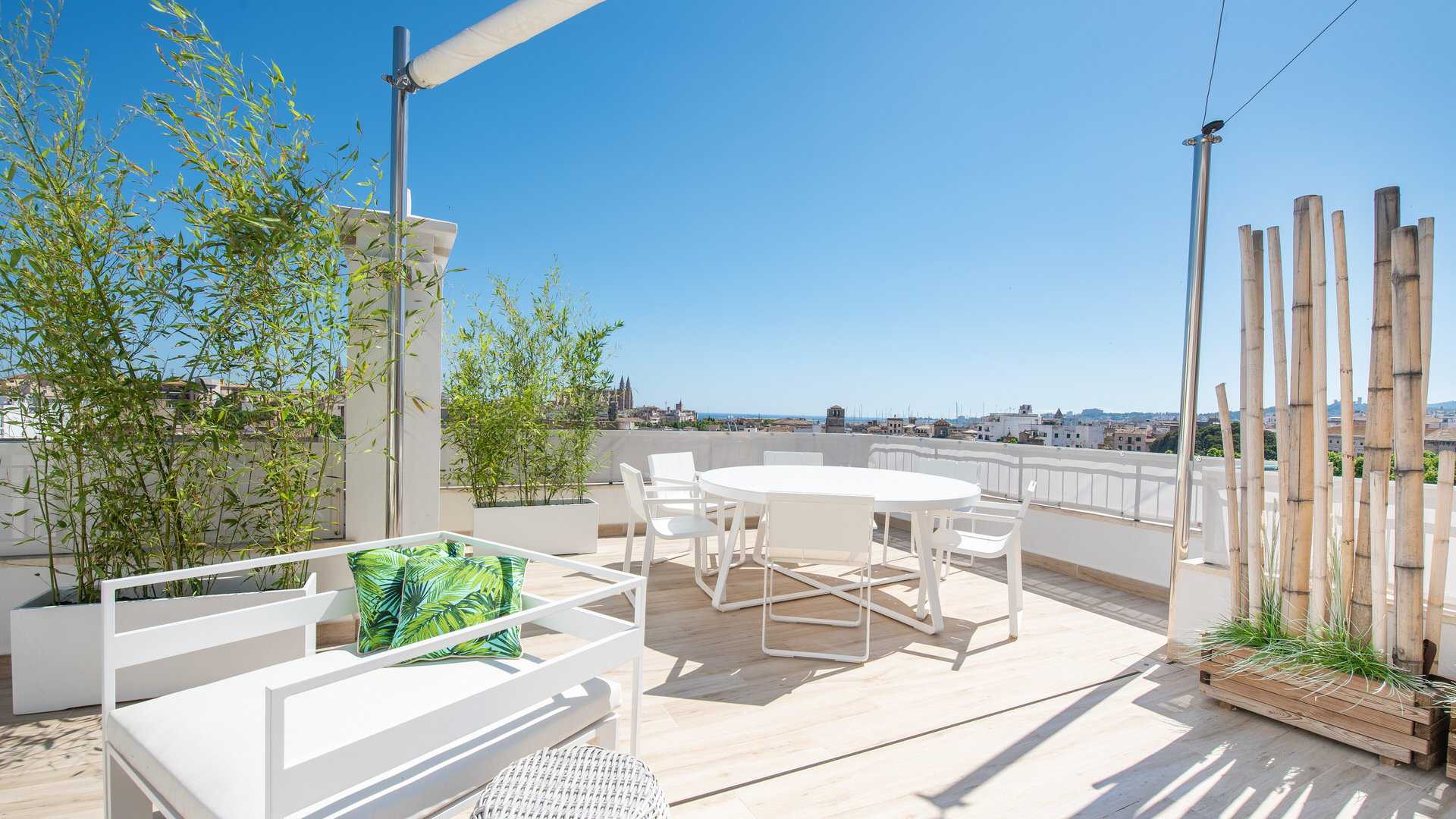 Living area: 163 m² Bedrooms: 3  - Penthouse in Palma #12193 - 1