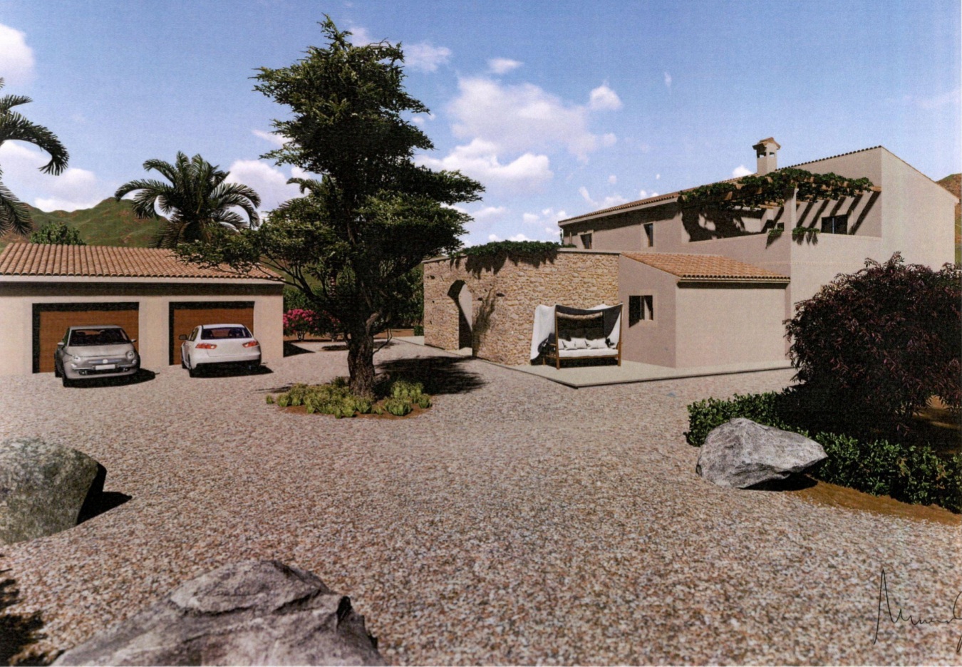 Living area: 315 m² Bedrooms: 4  - Land in Calonge #53209 - 3