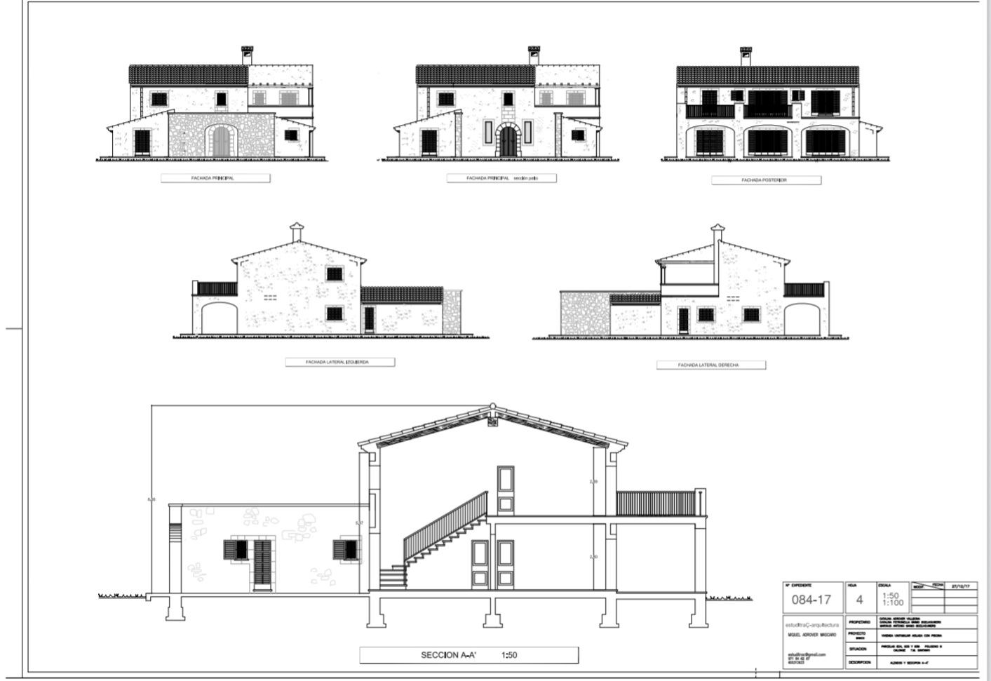 Living area: 315 m² Bedrooms: 4  - Land in Calonge #53209 - 7