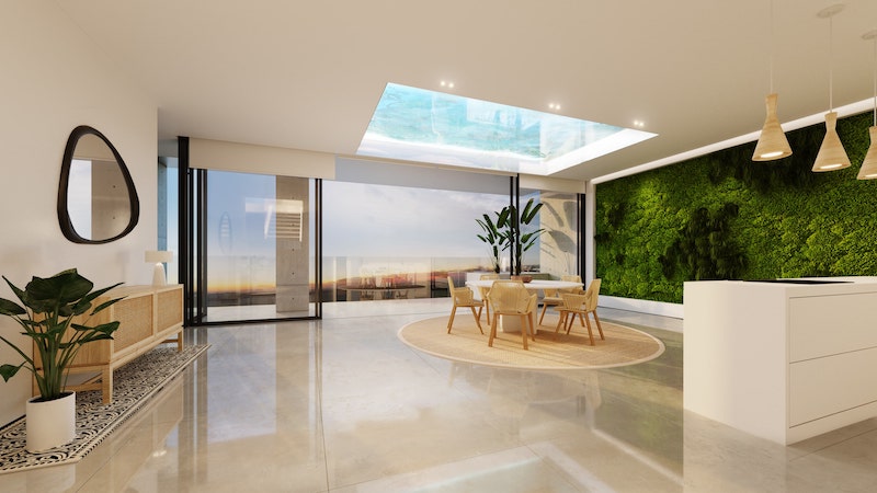 Living area: 239 m² Bedrooms: 3  - Penthouse in Palma #02224 - 12