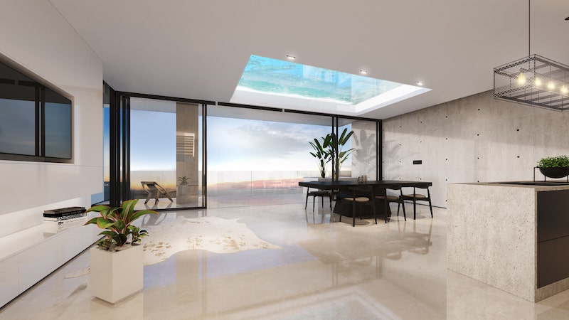 Living area: 327 m² Bedrooms: 5  - Duplex in Palma #02219 - 12