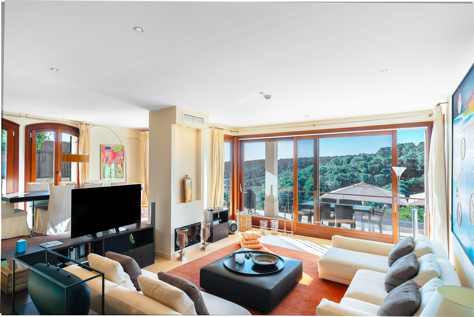 Living area: 240 m² Bedrooms: 4  - Villa in Sol de Mallorca #02244 - 16