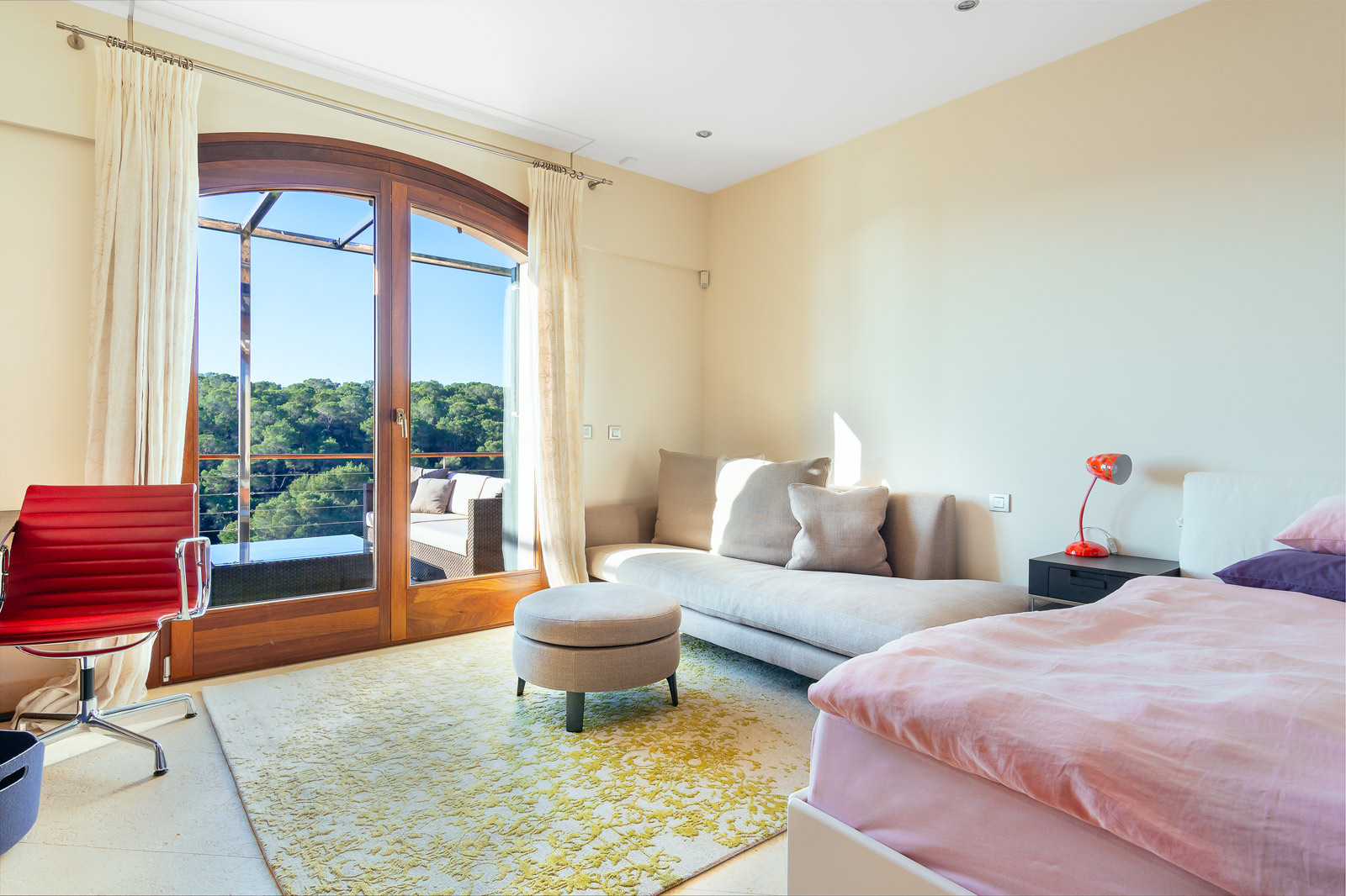 Living area: 240 m² Bedrooms: 4  - Villa in Sol de Mallorca #02244 - 17