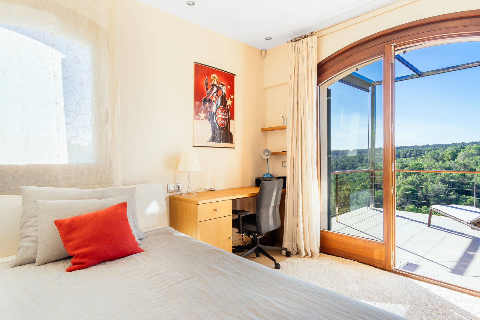 Living area: 240 m² Bedrooms: 4  - Villa in Sol de Mallorca #02244 - 24