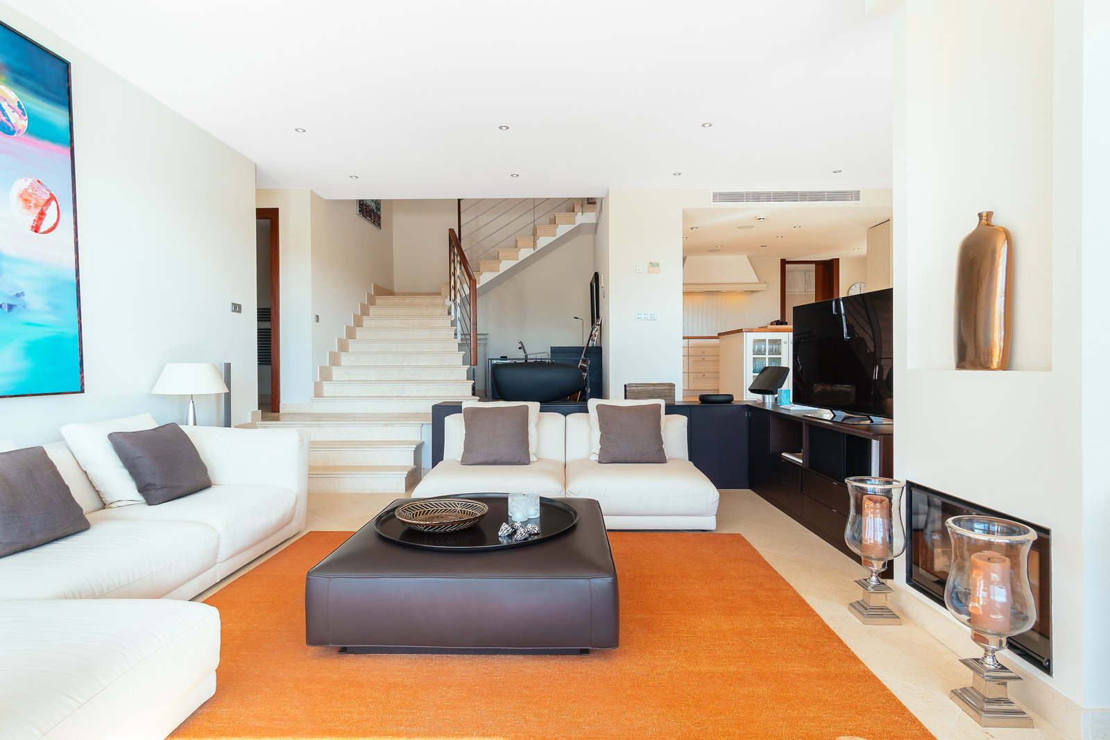 Living area: 240 m² Bedrooms: 4  - Villa in Sol de Mallorca #02244 - 25